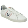 Fred Perry B8256 129 Mens White Trainers