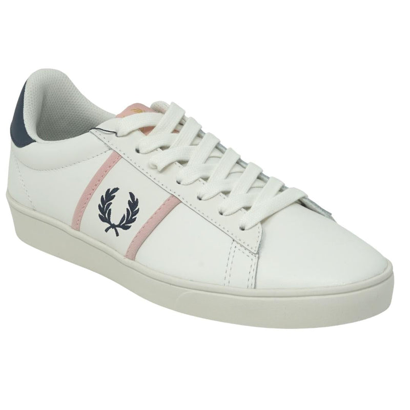 Fred Perry B8256 129 Mens White Trainers