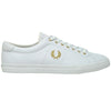 Fred Perry Spencer Leather B8288 100 White Trainers