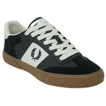 Fred Perry B9100 102 Black Trainers