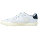 Fred Perry Clay Leather Poly White Trainers