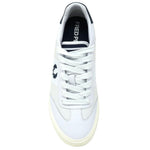 Fred Perry Clay Leather Poly White Trainers