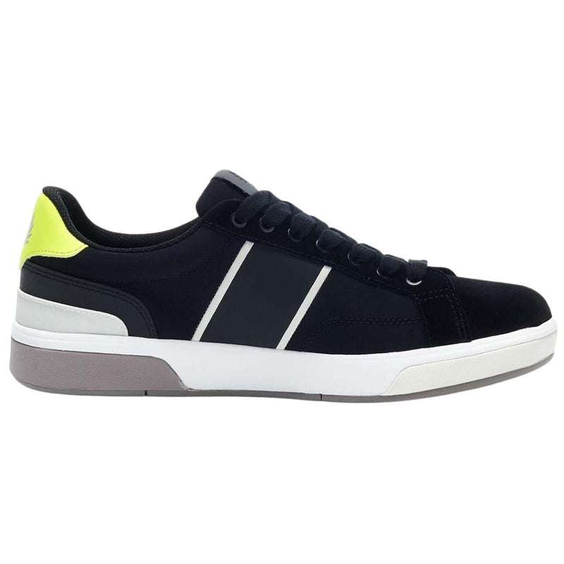 Fred Perry B9171 102 Black Trainers