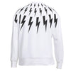 Neil Barrett BJS010S R517S 526 White Sweatshirt