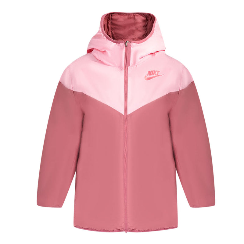 Nike CU0282 614 Pink Puffer Jacket