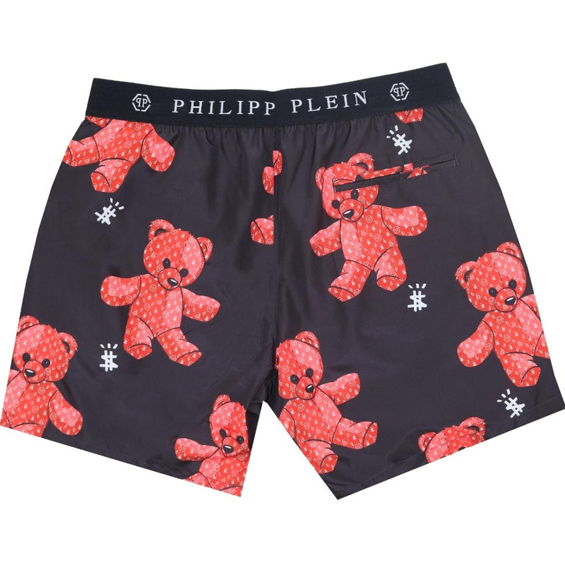 Philipp Plein CUPP03 M0199 Black Swim Shorts