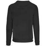 Aquascutum FGIA28 99 Bold Aldis Logo Black Sweatshirt
