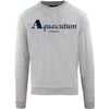 Aquascutum FGIA31 94 London Logo Grey Sweatshirt