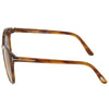 Tom Ford Geraldine FT0568 53G Brown Sunglasses