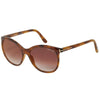 Tom Ford Geraldine FT0568 53G Brown Sunglasses