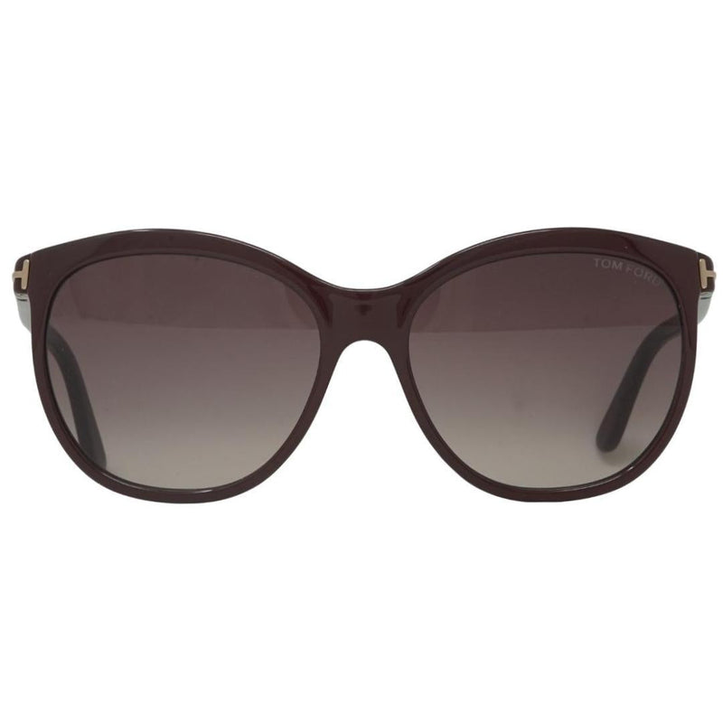 Tom Ford Geraldine FT0568 69T Brown Sunglasses