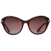 Tom Ford Leigh FT0850 69F Red Sunglasses