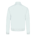 Aquascutum FZIA34 01 White Zip Sweater Jacket