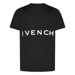 GIVENCHY 4G SLIM FIT T-SHIRT IN BLACK