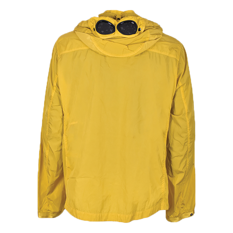 CP COMPANY CHROME OVERSHIRT IN YELLOW
