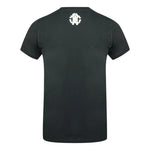 Roberto Cavalli Logo Print Black T-Shirt