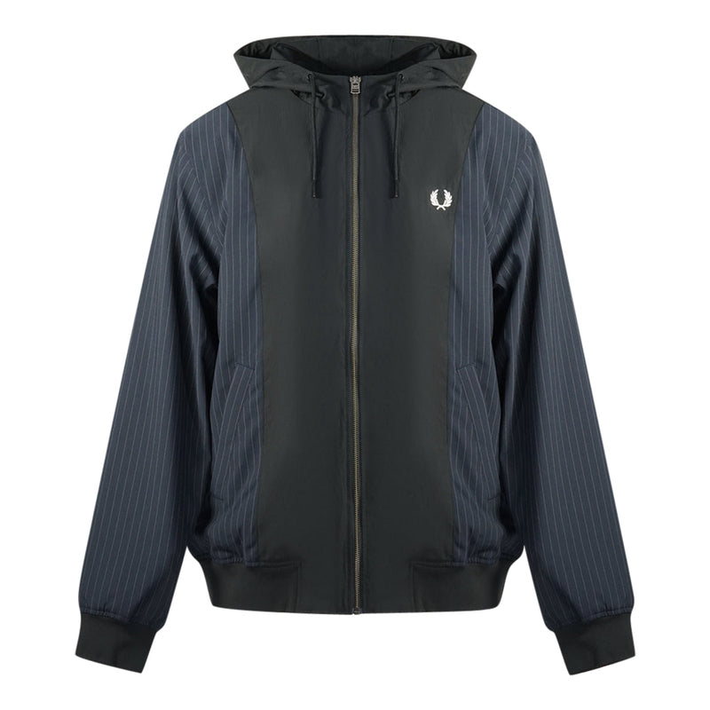 Fred Perry J2543 608 Navy Blue Jacket