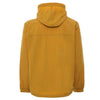 Fred Perry J2563 480 Gold Hooded Half Zip Shell Jacket