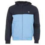 Fred Perry Hooded J5503 608 Blue Jacket