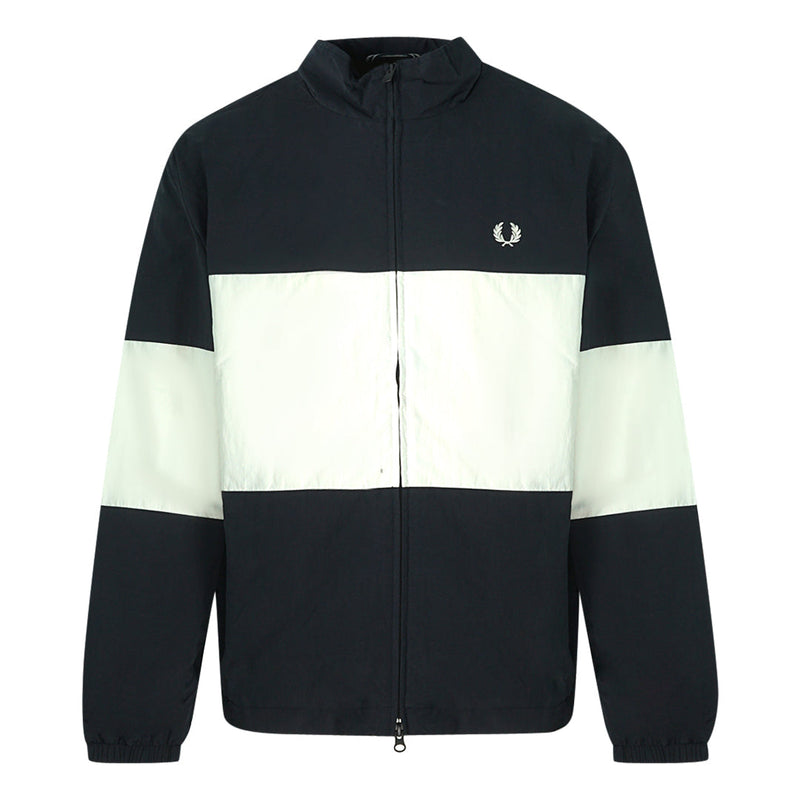 Fred Perry J9548 608 Blue Shell Jacket