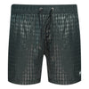 Karl Lagerfeld KL22MBM12 Black Swim Shorts
