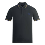 Fred Perry M12 N56 Black Polo Shirt