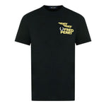 Fred Perry Very Very Logo Black T-Shirt