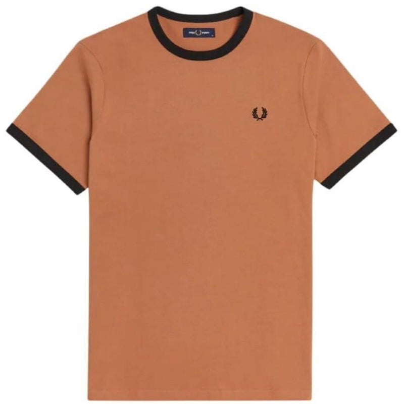 Fred Perry M3519 M39 Light Brown T-Shirt
