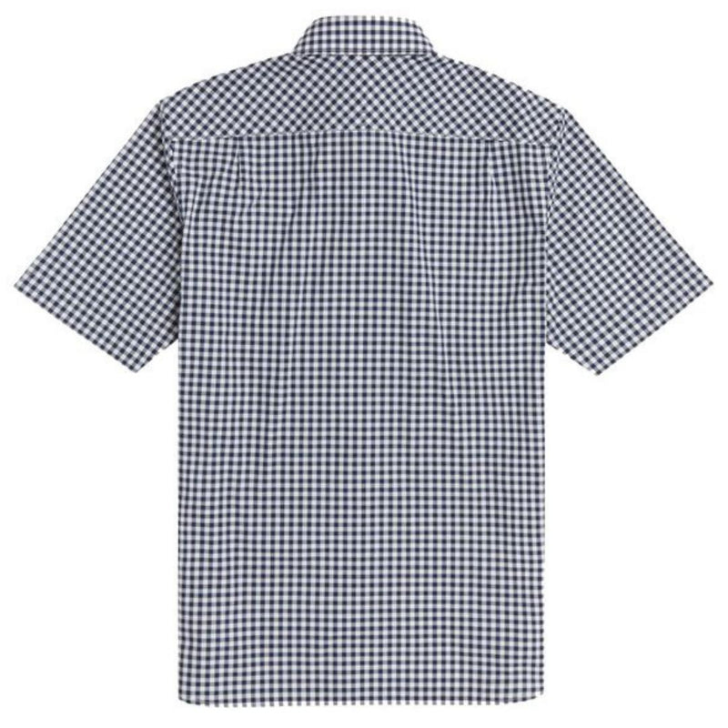 Fred Perry Gingham Blue Casual Shirt