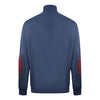 Barbour Starbeck Half Zip Navy Blue Sweatshirt