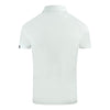 Aquascutum QMP026 01 White Polo Shirt