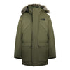 The North Face NF0A3BTF21L1 Green Down Jacket