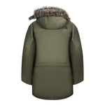 The North Face NF0A3BTF21L1 Green Down Jacket