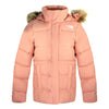 The North Face NF0A4R33R131 Pink Down Jacket