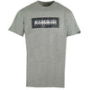 Napapijri NP000KFB1601 Grey Mel T-Shirt
