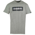 Napapijri NP000KFB1601 Grey Mel T-Shirt