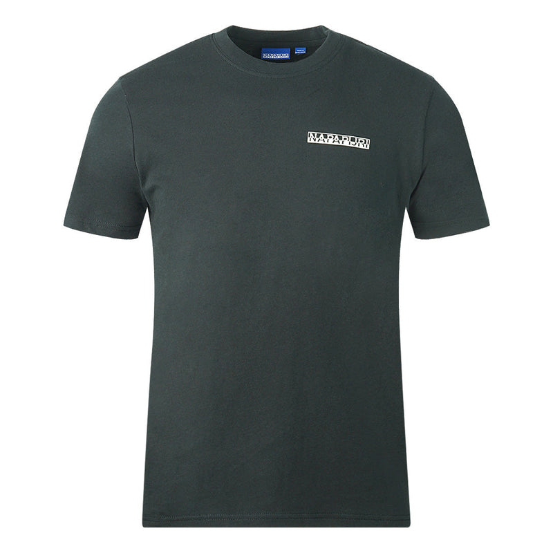 Napapijri NP0A4FG80411 Black T-Shirt
