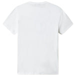 Napapijri NP0A4F9O0021 White T-Shirt