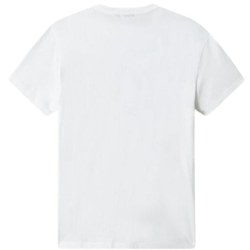 Napapijri NP0A4F9O0021 White T-Shirt