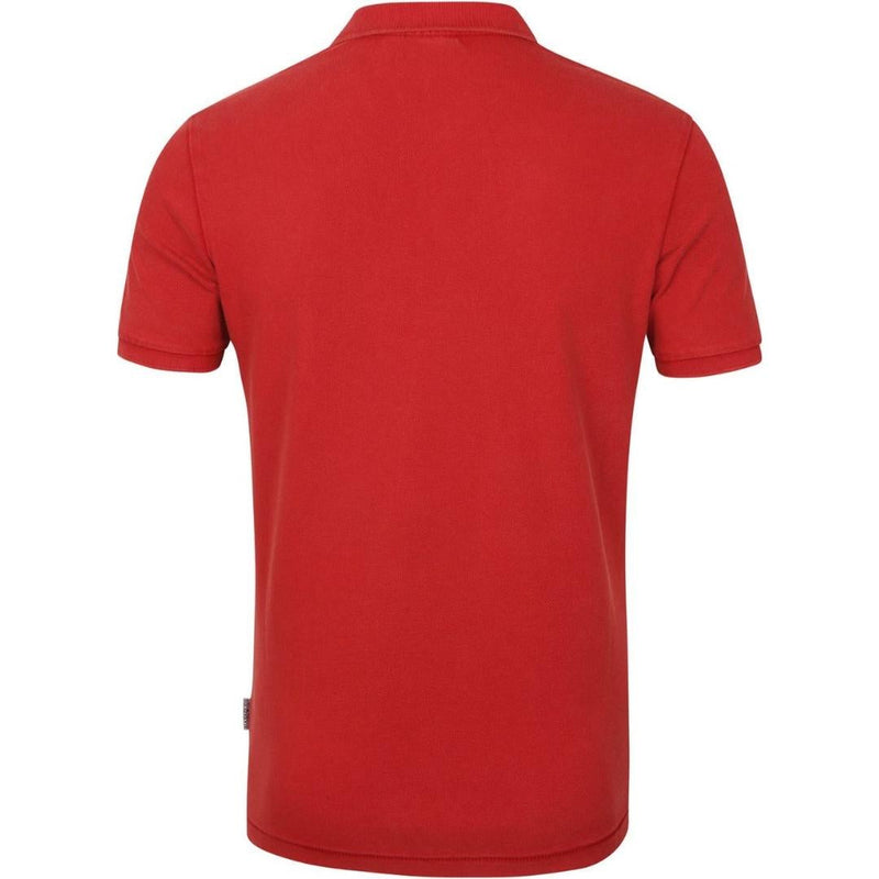 Napapijri NP0A4FA20941 Red Polo Shirt