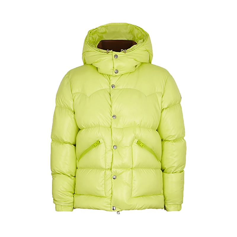 MONCLER COUTARD GIUBBOTO JACKET IN YELLOW