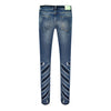 Off-White OMCE015F171490687332 Blue Jeans