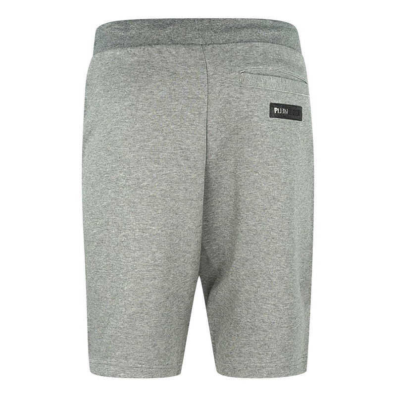 Philipp Plein PCPS601 94 Grey Shorts - Style Centre Wholesale