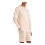 CP COMPANY COTTON RESIST DYED SHORTS IN BLEACHED APRICOT