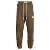 Palm Angels PMCH011S21FLE0035618 Green Sweatpants - Style Centre Wholesale
