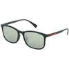 Prada Sport PS01TSF DG02B0 Black Sunglasses