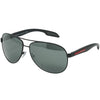 Prada Sport PS53PS 1BO7W1 Black Sunglasses