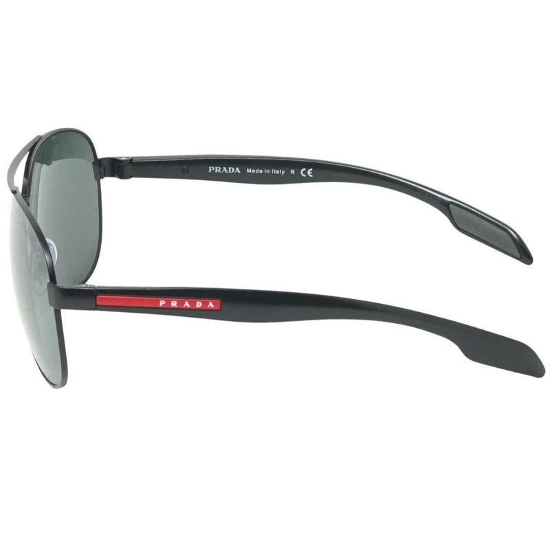 Prada Sport PS53PS 1BO7W1 Black Sunglasses