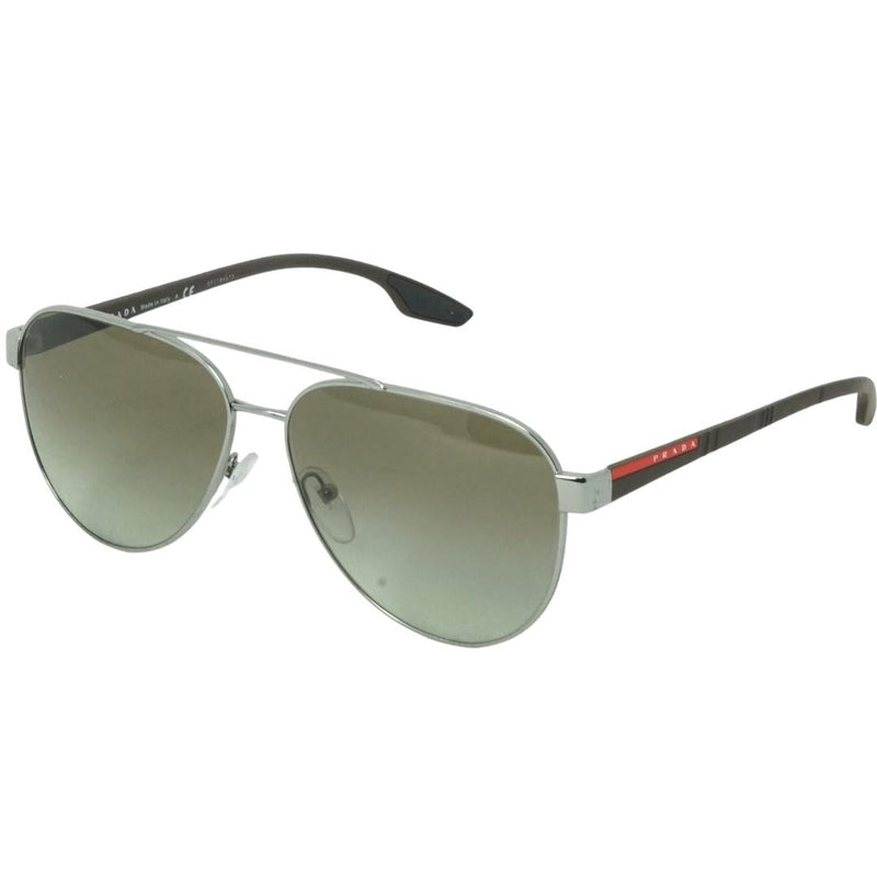 Prada Sport PS54TS 5AV1X1 Black Sunglasses