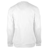 Aquascutum QMF003L0 01 White Sweatshirt - Style Centre Wholesale